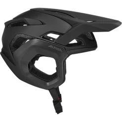 Alpina Rootage Evo Casque, Noir -ÉQUIPEMENT DE CYCLISME alpina rootge evo helmet black matt 4