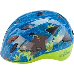 Alpina Ximo Disney Casque Enfant, Bleu/vert -ÉQUIPEMENT DE CYCLISME alpina ximo disney helm kinder jungle book gloss 3