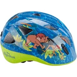 Alpina Ximo Disney Casque Enfant, Bleu/vert -ÉQUIPEMENT DE CYCLISME alpina ximo disney helm kinder jungle book gloss 4