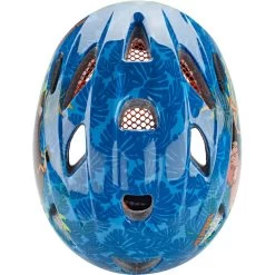 Alpina Ximo Disney Casque Enfant, Bleu/vert -ÉQUIPEMENT DE CYCLISME alpina ximo disney helm kinder jungle book gloss 6