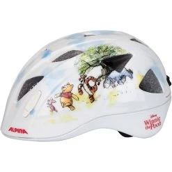 Alpina Ximo Disney Casque Enfant, Bleu -ÉQUIPEMENT DE CYCLISME alpina ximo disney helm kinder winnie pooh gloss 3