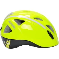 Alpina Ximo Flash Casque Enfant, Jaune -ÉQUIPEMENT DE CYCLISME alpina ximo flash helmet juniors be visible reflective 4