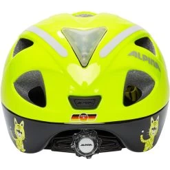 Alpina Ximo Flash Casque Enfant, Jaune -ÉQUIPEMENT DE CYCLISME alpina ximo flash helmet juniors be visible reflective 5