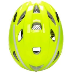 Alpina Ximo Flash Casque Enfant, Jaune -ÉQUIPEMENT DE CYCLISME alpina ximo flash helmet juniors be visible reflective 6