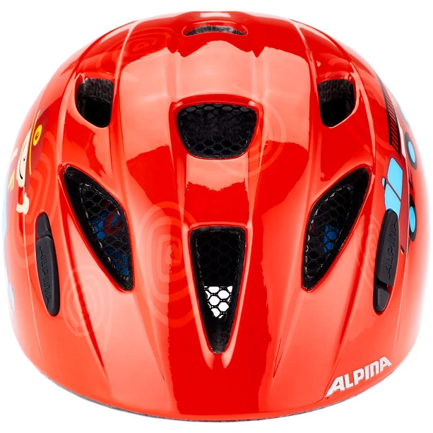 Alpina Ximo Casque Enfant, Rouge/Multicolore 3 Alpina Ximo Casque Enfant, Rouge/Multicolore