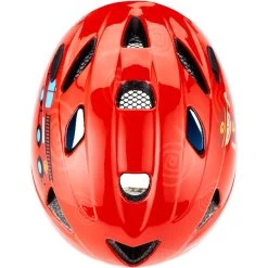 Alpina Ximo Casque Enfant, Rouge/Multicolore 12 Alpina Ximo Casque Enfant, Rouge/Multicolore -ÉQUIPEMENT DE CYCLISME alpina ximo helmet firefighter 6