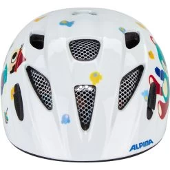 Alpina Ximo Casque Enfant, Blanc