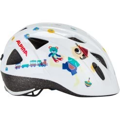 Alpina Ximo Casque Enfant, Blanc -ÉQUIPEMENT DE CYCLISME alpina ximo helmet kids white bear gloss 4