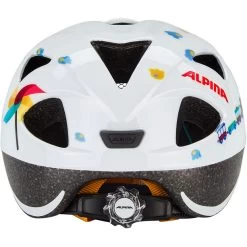 Alpina Ximo Casque Enfant, Blanc -ÉQUIPEMENT DE CYCLISME alpina ximo helmet kids white bear gloss 5