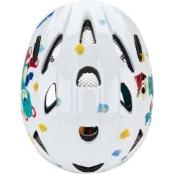 Alpina Ximo Casque Enfant, Blanc -ÉQUIPEMENT DE CYCLISME alpina ximo helmet kids white bear gloss 6