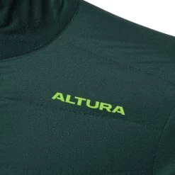 ALTURA Endurance Veste Homme, Vert -ÉQUIPEMENT DE CYCLISME altura endurance jacket men dark green 4