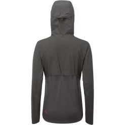 ALTURA Esker WP Veste Imperméable Femme, Gris