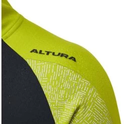 ALTURA Mistral Softshell Veste Homme, Noir/jaune -ÉQUIPEMENT DE CYCLISME altura mistral softshell jacket men black yellow 7