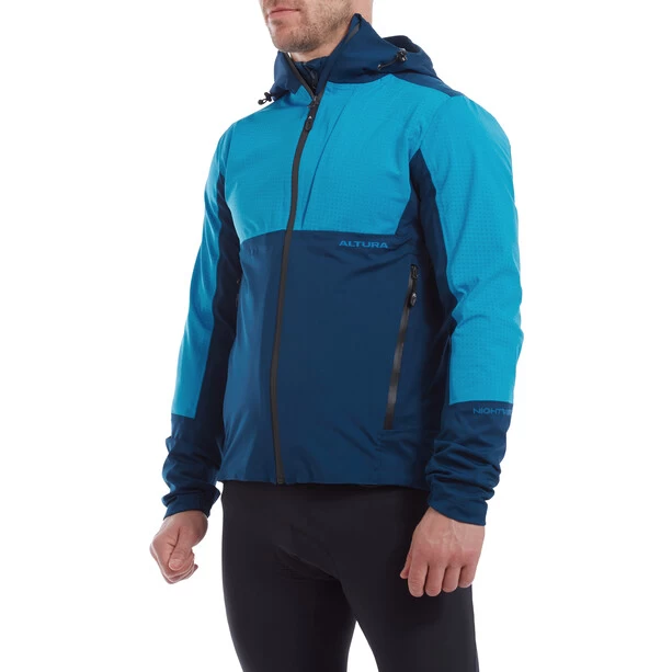 ALTURA Nightvision Zephyr Stretch Veste Homme, Bleu 5 ALTURA Nightvision Zephyr Stretch Veste Homme, Bleu – Image 3