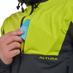 ALTURA Nightvision Zephyr Stretch Veste Homme, Jaune -ÉQUIPEMENT DE CYCLISME altura nightvision zephyr stretch jacket men yellow 6