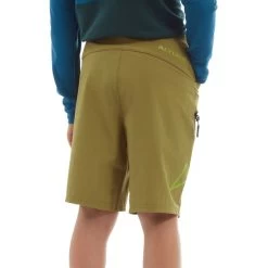 ALTURA Spark Trail Shorts Enfant, Vert -ÉQUIPEMENT DE CYCLISME altura spark trail shorts kids green 4