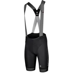 ASSOS Equipe RS S9 Cuissard à Bretelles été Équipe Factory Racing Homme, Noir