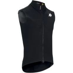 ASSOS Equipe RS Aero Gilet Printemps/Automne Homme, Noir