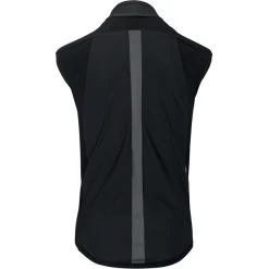 ASSOS Equipe RS Aero Gilet Printemps/Automne Homme, Noir -ÉQUIPEMENT DE CYCLISME assos equipe rs spring fall aero gilet men black series 4