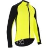 ASSOS Mille GT Evo Veste Hiver Homme, Jaune/noir -ÉQUIPEMENT DE CYCLISME assos mille gt evo winter jacket men fluo yellow 2