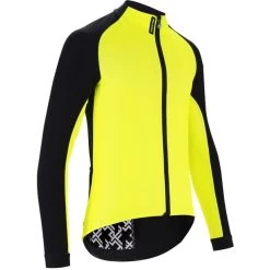 ASSOS Mille GT Evo Veste Hiver Homme, Jaune/noir