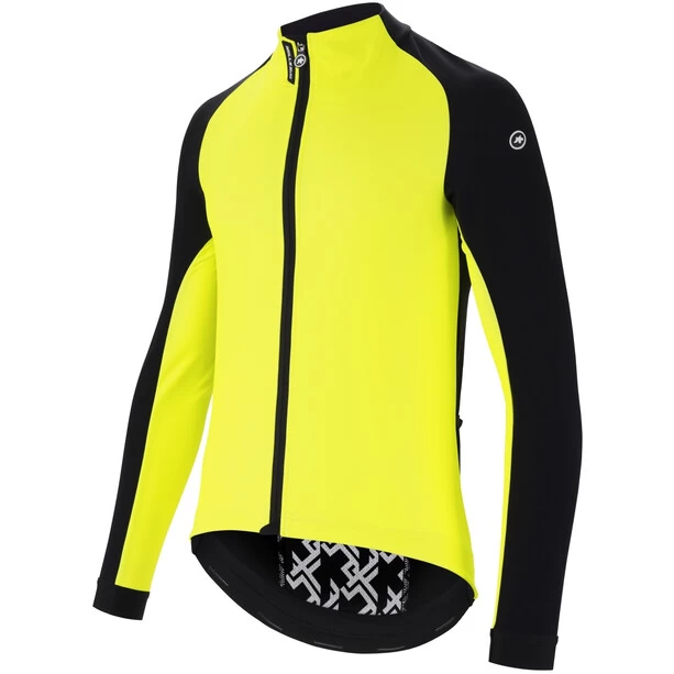 ASSOS Mille GT Evo Veste Hiver Homme, Jaune/noir 4 ASSOS Mille GT Evo Veste Hiver Homme, Jaune/noir – Image 2