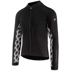 ASSOS Mille GT Veste Printemps Automne Homme, Noir