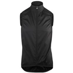 ASSOS Mille GT Gilet Sans Manches Coupe-vent Homme, Noir -ÉQUIPEMENT DE CYCLISME assos mille gt wind vest unisex blackseries 1
