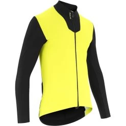 ASSOS Mille GTS C2 Veste Printemps-automne Homme, Jaune/noir