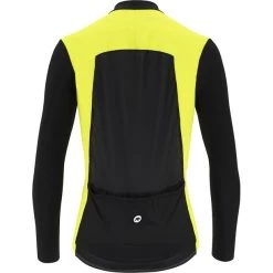 ASSOS Mille GTS C2 Veste Printemps-automne Homme, Jaune/noir -ÉQUIPEMENT DE CYCLISME assos mille gts c2 spring fall jacket men fluo yellow 4