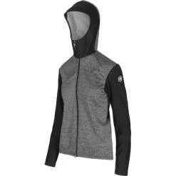 ASSOS Trail Veste à Capuche Printemps/Automne Femme, Gris/noir