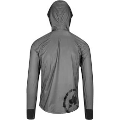 ASSOS Trail Steinbeisser Veste Imperméable Homme, Gris -ÉQUIPEMENT DE CYCLISME assos trail steinbeisser rain jacket black series 3