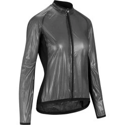 ASSOS UMA GT Evo Veste Climat Femme, Gris 5 ASSOS UMA GT Evo Veste Climat Femme, Gris -ÉQUIPEMENT DE CYCLISME assos uma gt clima evo jacket women black series 1