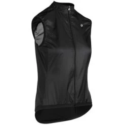 ASSOS UMA GT Gilet Sans Manches Coupe-vent été Femme, Noir 8 ASSOS UMA GT Gilet Sans Manches Coupe-vent été Femme, Noir -ÉQUIPEMENT DE CYCLISME assos uma gt wind vest summer women blackseries 1
