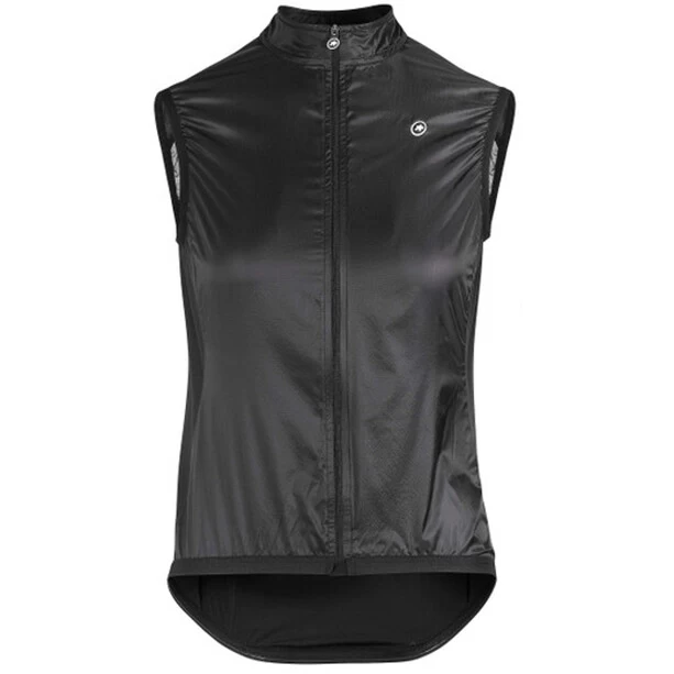 ASSOS UMA GT Gilet Sans Manches Coupe-vent été Femme, Noir 3 ASSOS UMA GT Gilet Sans Manches Coupe-vent été Femme, Noir