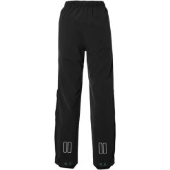 Basil Mosse Pantalon De Pluie Femme, Noir