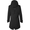 Basil Mosse Parka De Pluie Femme, Noir -ÉQUIPEMENT DE CYCLISME basil mosse rain parka women jet black 2