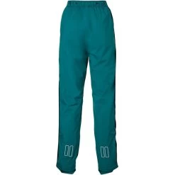 Basil Skane Pantalon De Pluie Femme, Turquoise/vert