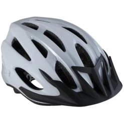BBB Cycling Condor BHE-35 Casque, Blanc/argent