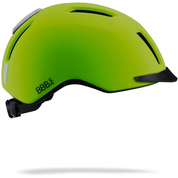 BBB Cycling Grid BHE-161 Casque, Jaune/noir 5 BBB Cycling Grid BHE-161 Casque, Jaune/noir – Image 3