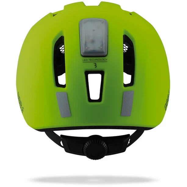 BBB Cycling Grid BHE-161 Casque, Jaune/noir 7 BBB Cycling Grid BHE-161 Casque, Jaune/noir – Image 5