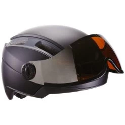 BBB Cycling Indra Speed 45 BHE-56F Casque Faceshield, Noir