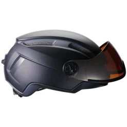 BBB Cycling Indra Speed 45 BHE-56F Casque Faceshield, Noir -ÉQUIPEMENT DE CYCLISME bbb indra speed 45 bhe 56f helm faceshield matt schwarz 4