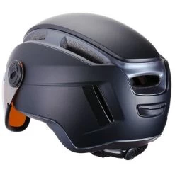 BBB Cycling Indra Speed 45 BHE-56F Casque Faceshield, Noir -ÉQUIPEMENT DE CYCLISME bbb indra speed 45 bhe 56f helm faceshield matt schwarz 5