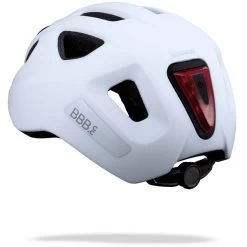 BBB Cycling Sonar BHE-171 Casque Adolescents, Blanc -ÉQUIPEMENT DE CYCLISME bbb sonar helmet youth matt white 6
