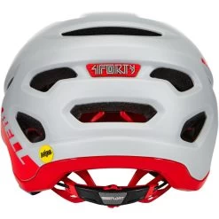 Bell 4Forty MIPS Casque, Gris -ÉQUIPEMENT DE CYCLISME bell 4forty mips helmet cliffhanger matte gloss dark gray crimson 5
