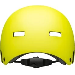 Bell Local Casque, Jaune -ÉQUIPEMENT DE CYCLISME bell local helm matte hi viz 4