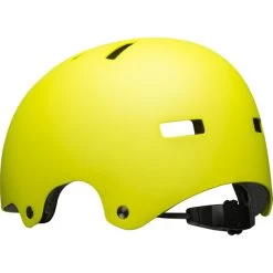 Bell Local Casque, Jaune -ÉQUIPEMENT DE CYCLISME bell local helm matte hi viz 5