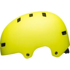 Bell Local Casque, Jaune -ÉQUIPEMENT DE CYCLISME bell local helm matte hi viz 6