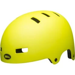 Bell Local Casque, Jaune -ÉQUIPEMENT DE CYCLISME bell local helm matte hi viz 7